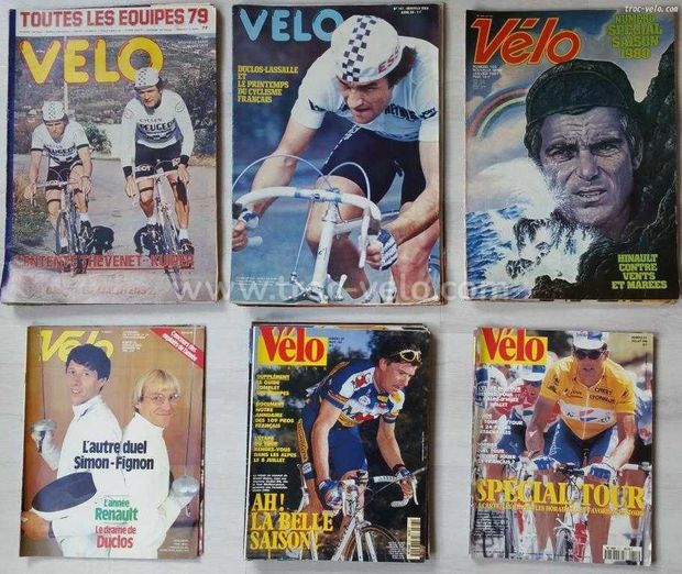 Velo magazine des années 1978 à 2004 - 1