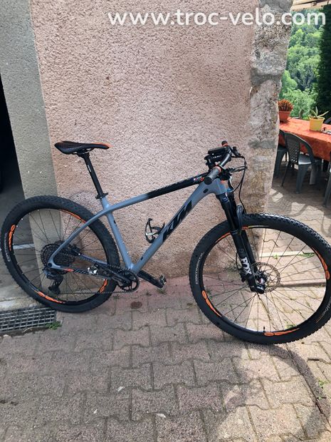 Vtt ktm 2025 myroon 2019