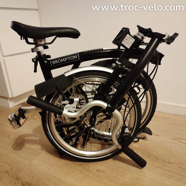 Velo pliant outlet brompton occasion