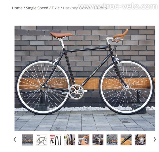 Hackney cycles hot sale single speed