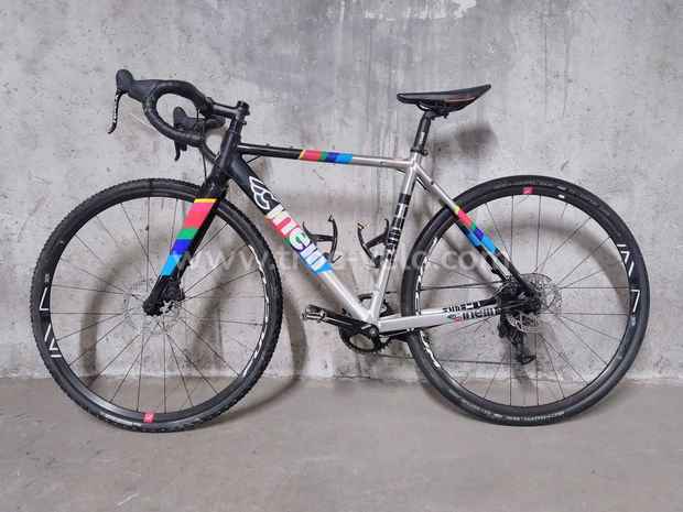 Gravel Cinelli Zydeco 2019 taille 51 S - 8