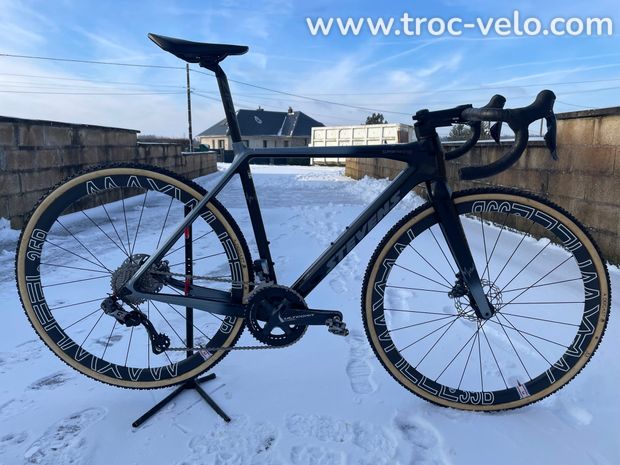 Velo cyclo cross online stevens