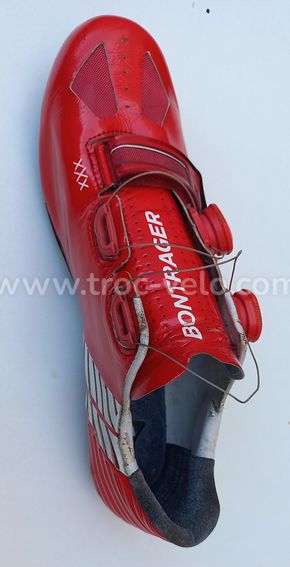 Guidon Carbone Bontrager XXX Intégré Tige 100 Mm - 44 Cm - Occasion - Pour Vélo De Route