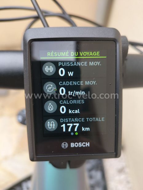 CUBE STEREO HYBRID 120  PRO 750 ABS 180 KM AU COMPTEUR - 8