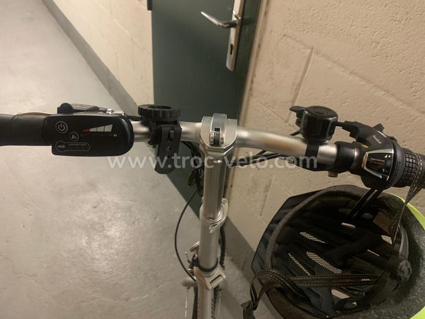 Vente vélo électrique et pliable E COMPACT (SCRAPP... - 1