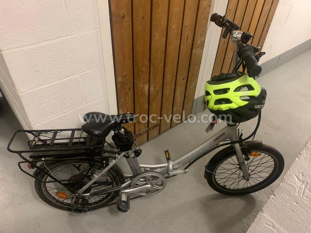 Vente vélo électrique et pliable E COMPACT (SCRAPPER) - 3