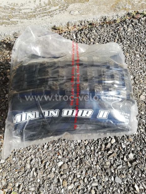 pneu VTT Maxxis Minion DHR 3C Terra+ TR 27,5x2,8 - 2