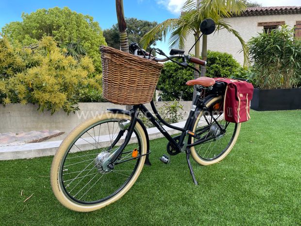 Vélo femme électrique  - 2