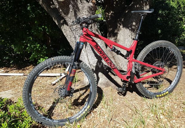 Vtt santa cruz online 5010