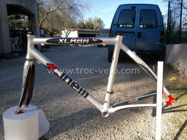 Rare cadre cinelli xlr 8 r 5 - 1