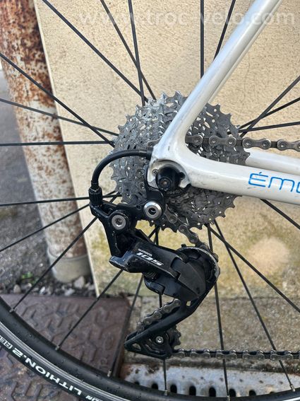 Cadre Vélo Trek Antelope 830 1993 - Taille L, Acier, 26 Pouces - Pour Pièces Ou Restauration