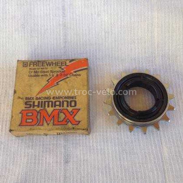 Roue libre single speed shimano 16 dents. - 1