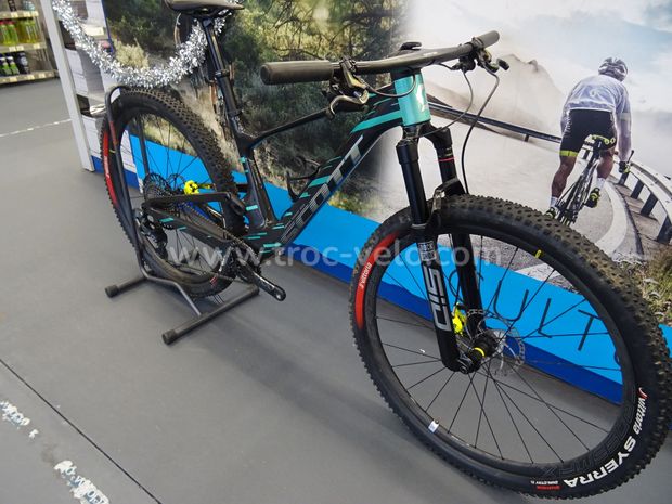Taille cadre on sale vtt scott