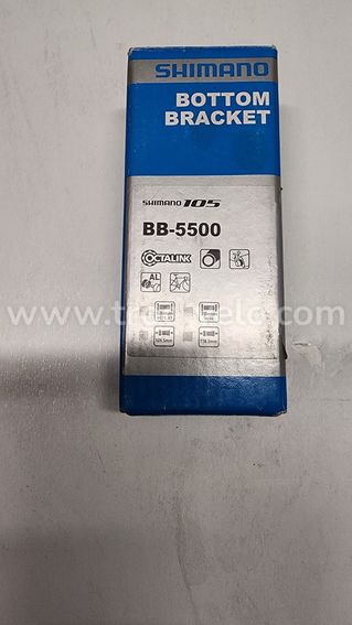 Boîtier De Pédalier Shimano Octalink 113mm - Neuf, Axe Pour Vélo, Transmission D'origine