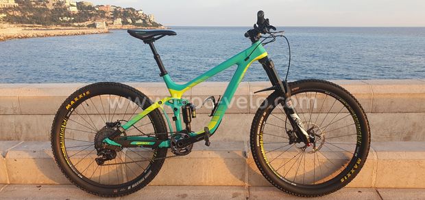 VTT GIANT Reign Carbon GIANT 06300 Troc V lo