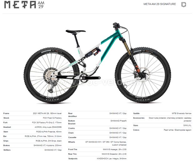 Frame commencal cheap meta am