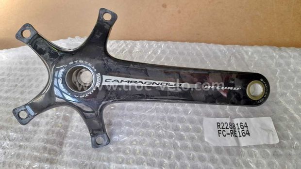 Pièces détachées de vélo Manivelles Campagnolo Record Ultra Torque