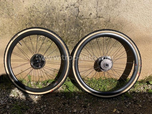 Roues carbone disque - 1