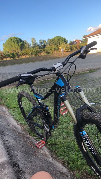 Vtt enduro troc velo hot sale