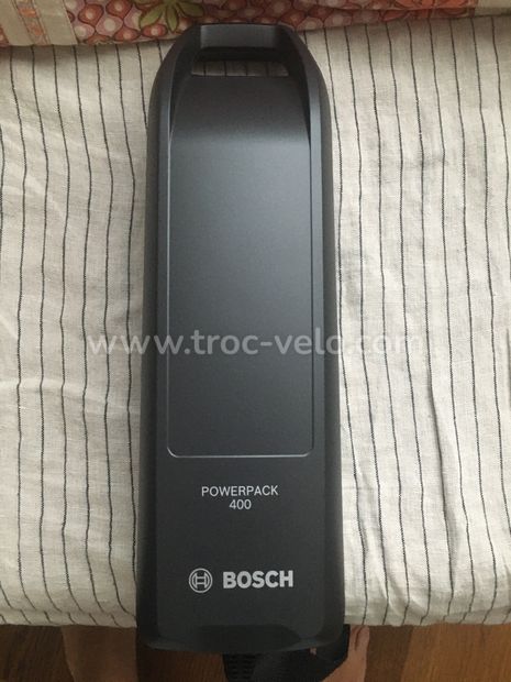 Batterie POWER pack 400 NEUVE BOSCH 44000 Troc V lo