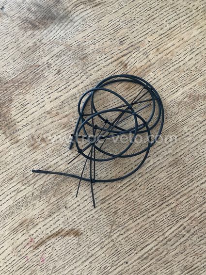 Shimano EW-SD300 Di2 E-Tube Electric Wire - 850mm, Black, For Electronic Shifting Systems