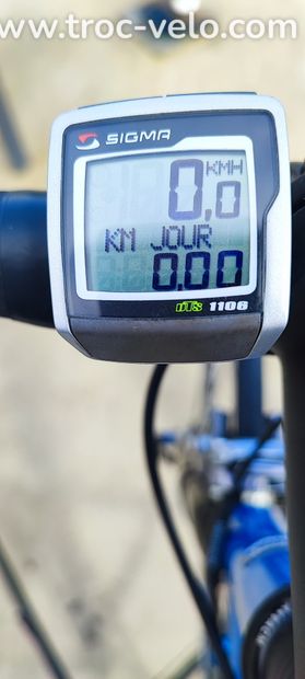 Compteur velo route online decathlon