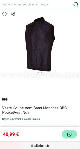 BSB Veste sans manches