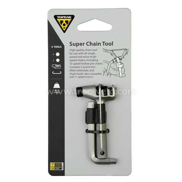 Dérive Chaine Universel TOPEAK CHAIN TOOL SET - 1