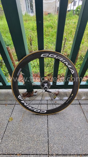 Paire de roues Corima 47mm S CORIMA 64240 Troc V lo