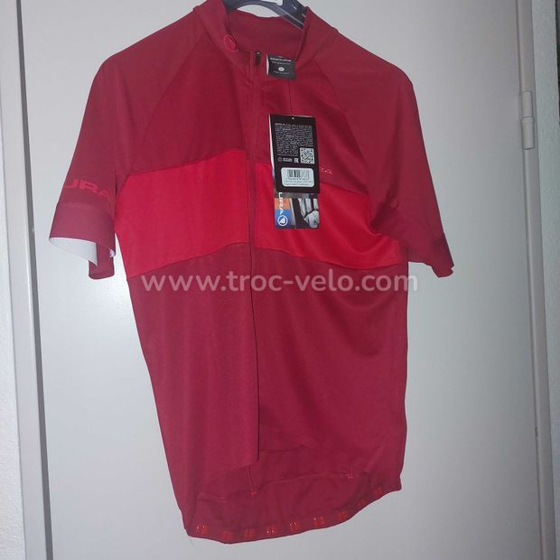 Maillot Manches Courtes Le Col Pro II Rouge