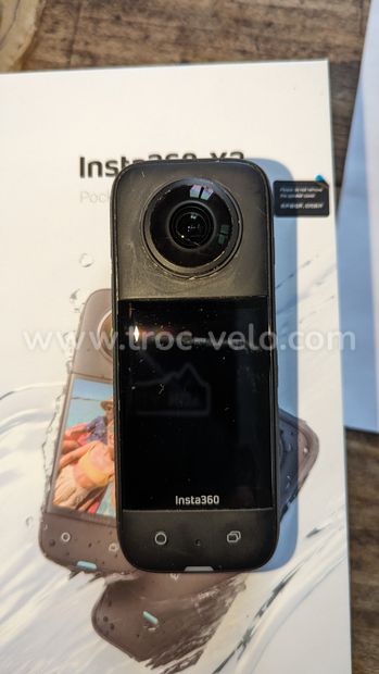 Caméra Insta360 X3 + Accessoires - 1