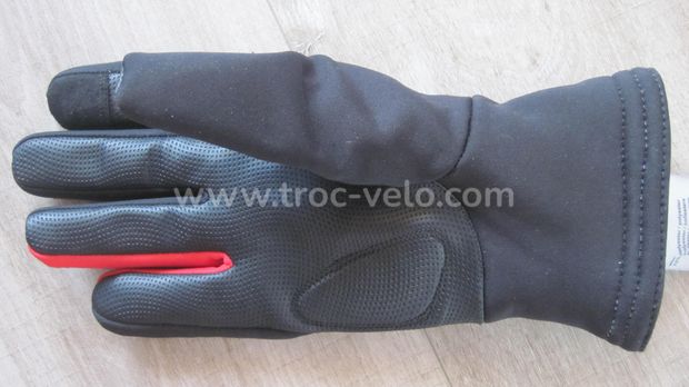 gants hiver EKOI Ice zipper hipora noir et rouge taille M récents - 5