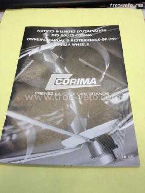 Manuel roue corima - 1