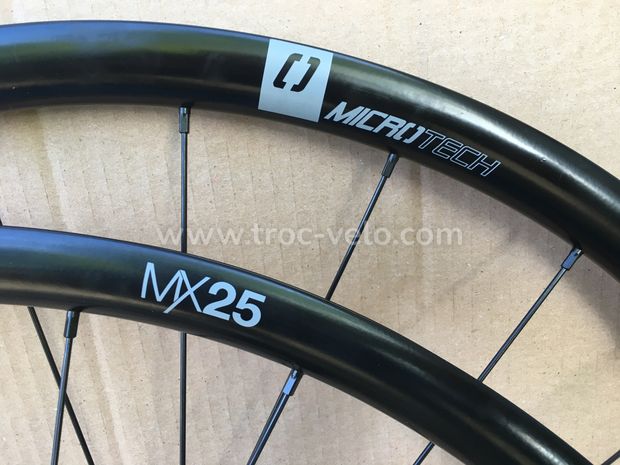 Roues gravel Microtech MX25 - 3
