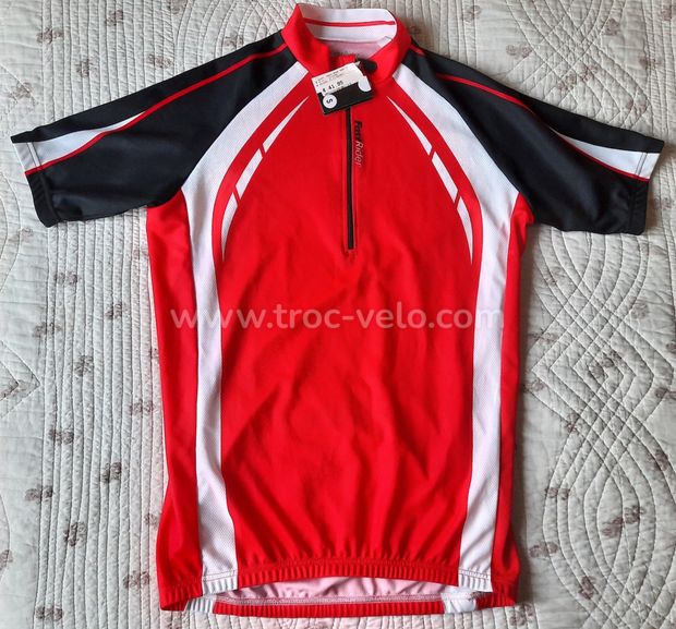 Maillot cycliste manches courtes fastrider - 1