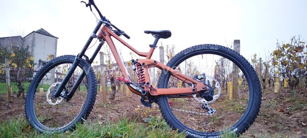 Vtt dh scott occasion hot sale