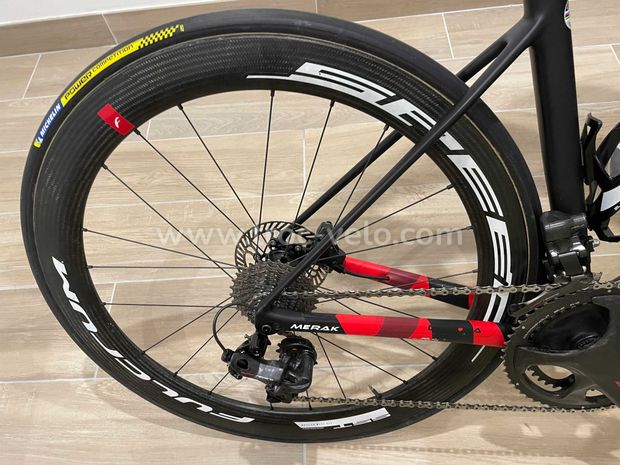 Paire de roue FULCRUM SPEED 55T DB 2021 - Roue d'origine des coureurs pro de l'équipe COFIDIS 2022 - Boyau - 4