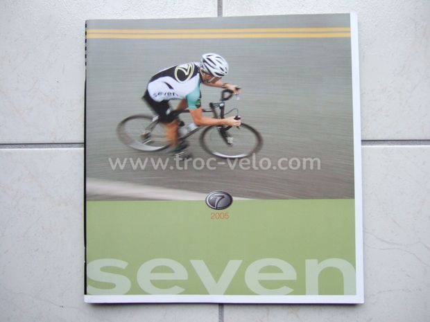 Catalogue vélo SEVEN CYCLES année 2005 - 1