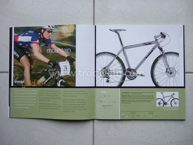 Catalogue vélo SEVEN CYCLES année 2005 - 6