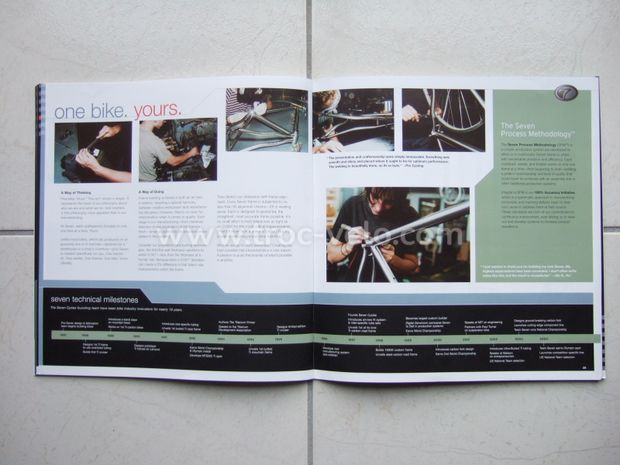 Catalogue vélo SEVEN CYCLES année 2005 - 8