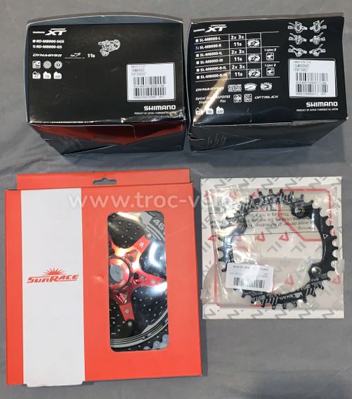 Kit conversion monoplateau VTT SHIMANO 75006 Troc Vélo