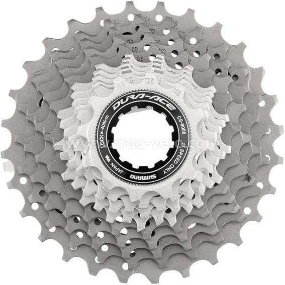 Cassette Shimano Dura Ace CS-7700 – 9 Vitesses, 12-23 Dents (Occasion, Bon État)