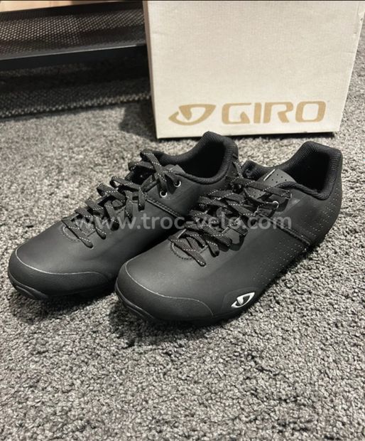 Chaussures Gravel vtt Giro privateer neuves  - 2
