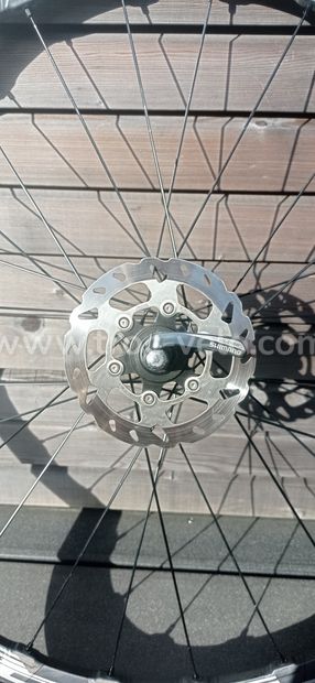 Paire de roues route/cyclocross/gravel Shimano 14/25 - 2
