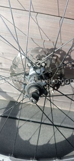 Paire de roues route/cyclocross/gravel Shimano 14/25 - 3