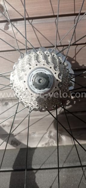 Paire de roues route/cyclocross/gravel Shimano 14/25 - 5