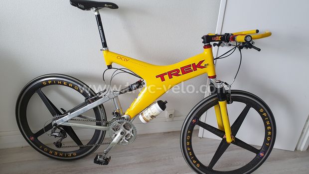 VTT Vintage TREK OCLV Y33 Taille L quip SHIMANO XTR Roues