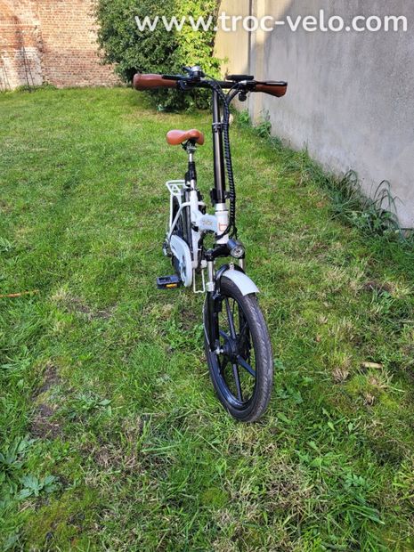 Velo electrique outlet pliant biwbik