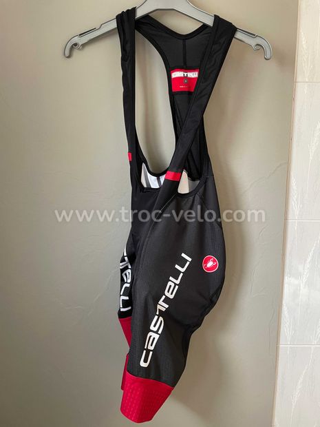 cuissard Castelli competizione Limited Edition rouge - 1