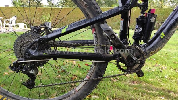 Vtt best sale cannondale trigger